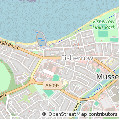Map of Musselburgh, East Lothian