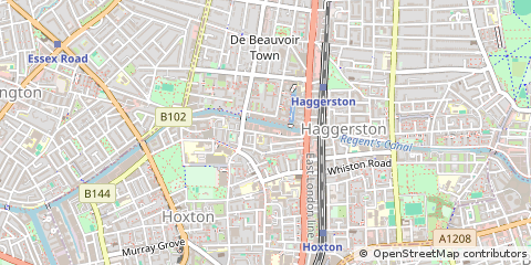 Map of London