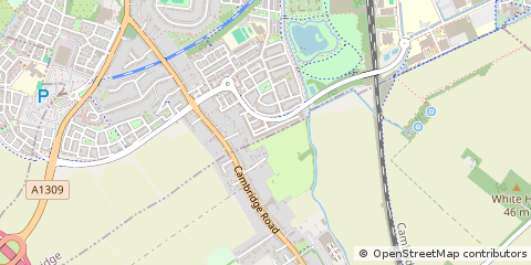 Map of Cambridge