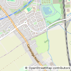 Map of Cambridge