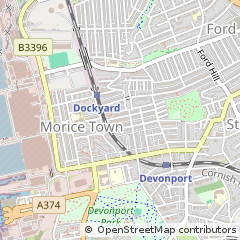 Map of Plymouth