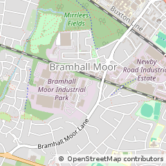 Map of Stockport
