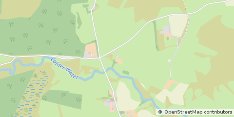 Map of Strathaven