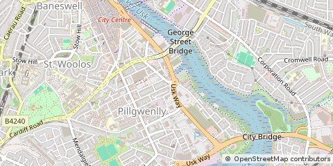 Map of Newport