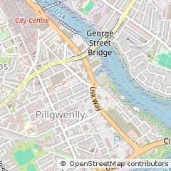 Map of Newport