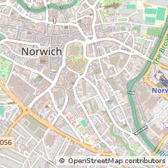 Map of Norwich, Norfolk