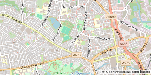 Map of Bolton