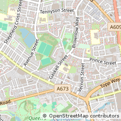 Map of Bolton