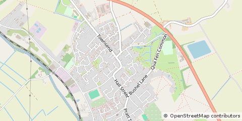 Map of ELY, Cambs