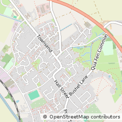 Map of ELY, Cambs