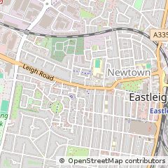 Map of Eastleigh