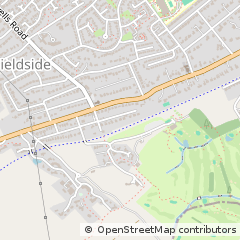 Map of Beildside, Aberdeen
