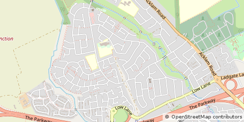 Map of Middlesbrough