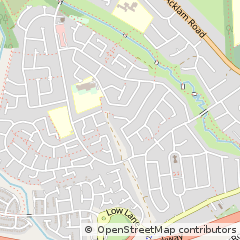 Map of Middlesbrough