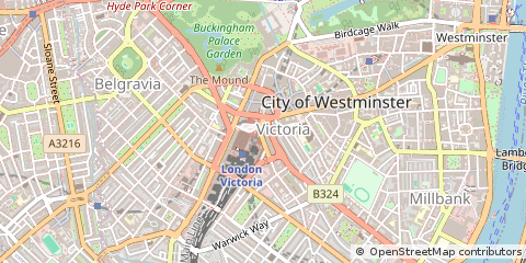 Map of London