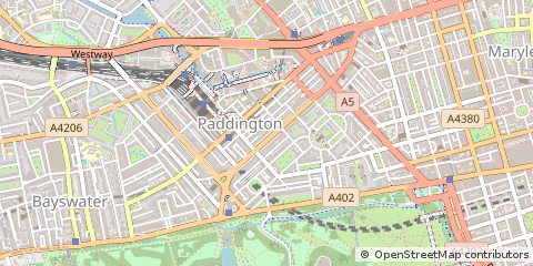 Map of London