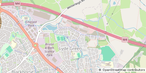Map of Bristol