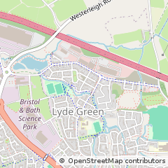 Map of Bristol