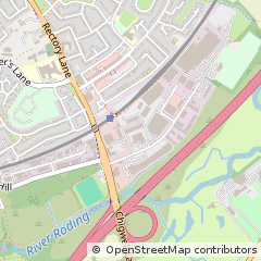 Map of Loughton, Essex