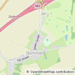Map of Dummer, Basingstoke