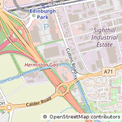 Map of Edinburgh