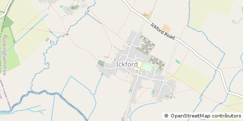 Map of Aylesbury, Buckinghamshire