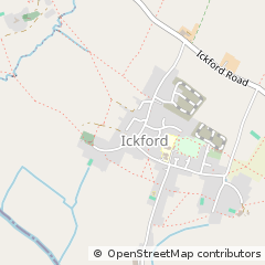 Map of Aylesbury, Buckinghamshire