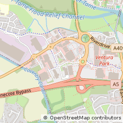 Map of Tamworth