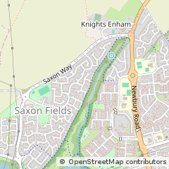 Map of Andover, Hampshire