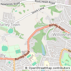 Map of Sowerby Bridge