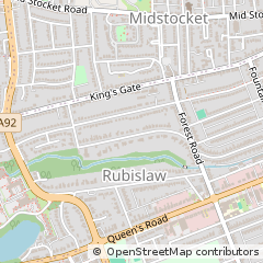 Map of Aberdeen