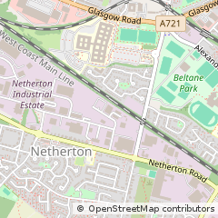 Map of Wishaw