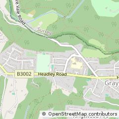 Map of Hindhead