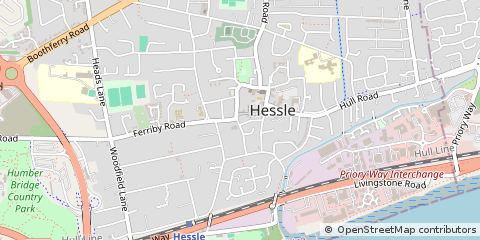 Map of Hessle