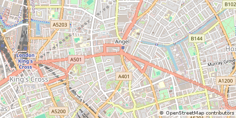 Map of London