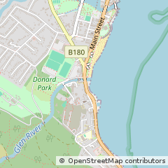 Map of Newcastle, County Down