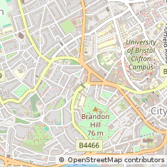 Map of Bristol