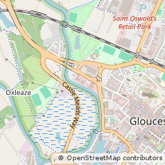Map of Gloucester