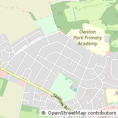 Map of Doncaster