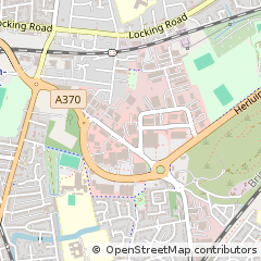 Map of OFF Winterstoke Road, Weston Super Mare