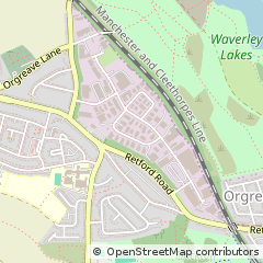 Map of Sheffield