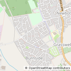 Map of Houghton LE Spring, Tyne and Wear