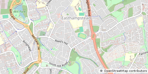 Map of Bracknell