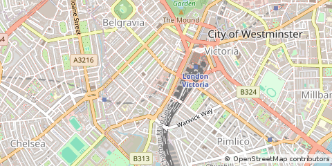 Map of London