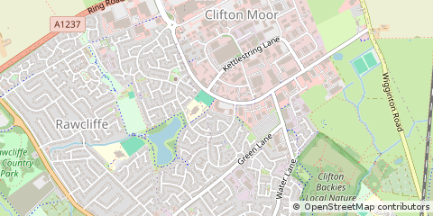 Map of York