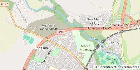 Map of Stonehaven