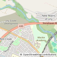Map of Stonehaven