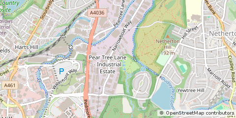 Map of Brierley Hill, West Midlands