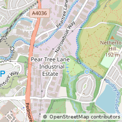Map of Brierley Hill, West Midlands