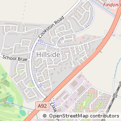 Map of Aberdeen